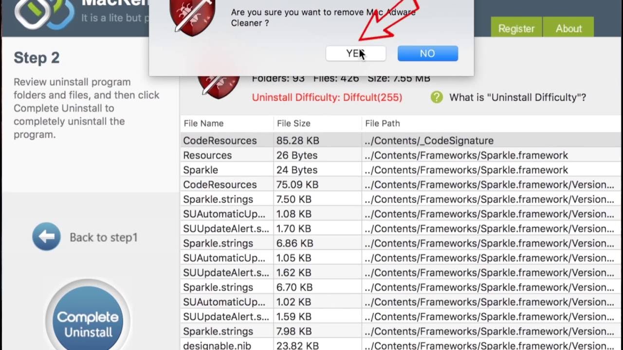 How to delete mac adware